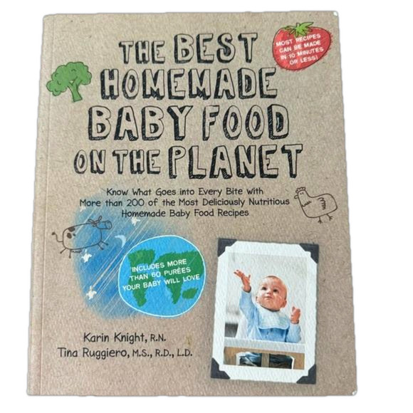 Baby Cookbook - Picture 1 of 5